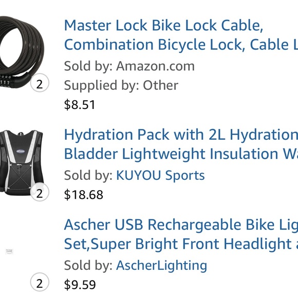 Bicycle Accessory Bundle. - Picture 5 of 5
